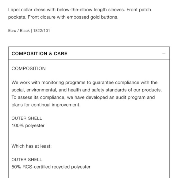 Zara Below The Elbow Sleeve Short Knit Dress Size M - Picture 9 of 9